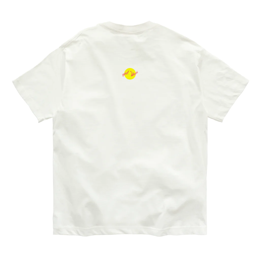 ＆roid_evaの&roid Venus #1 オーガニックコットンTシャツ