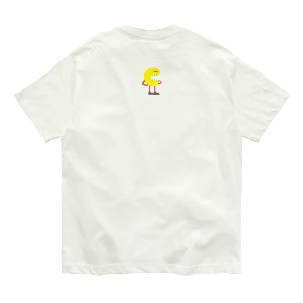 bridgeforsmileのコエールTシャツ　ガオーバージョン Organic Cotton T-Shirt