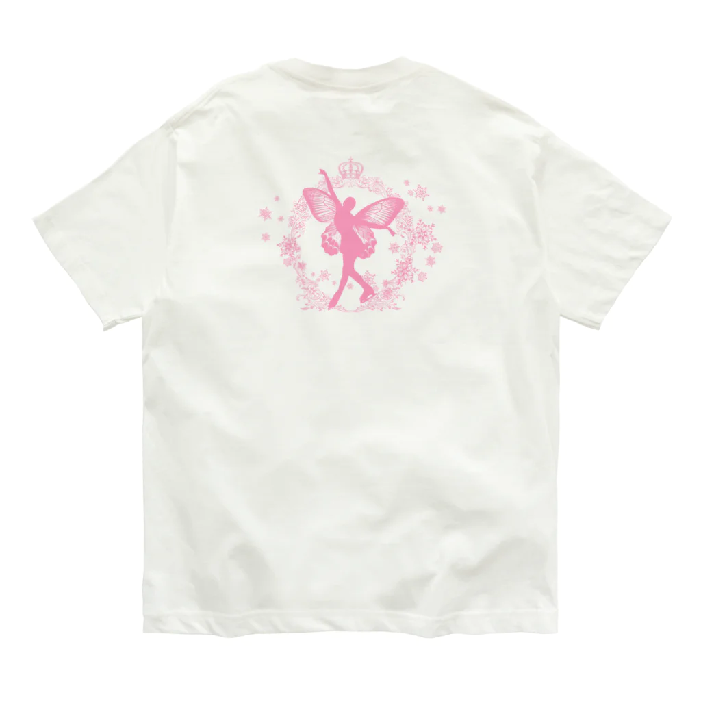 海賊猫 cocoのフィギュア・スケート💕三原舞依ちゃん、2022  4CCおめでとう企画💕 Organic Cotton T-Shirt