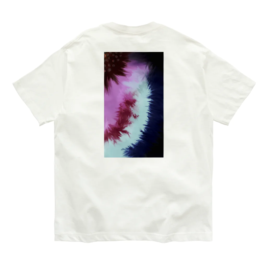 SOCIALMISTAKEの秋桜 Organic Cotton T-Shirt