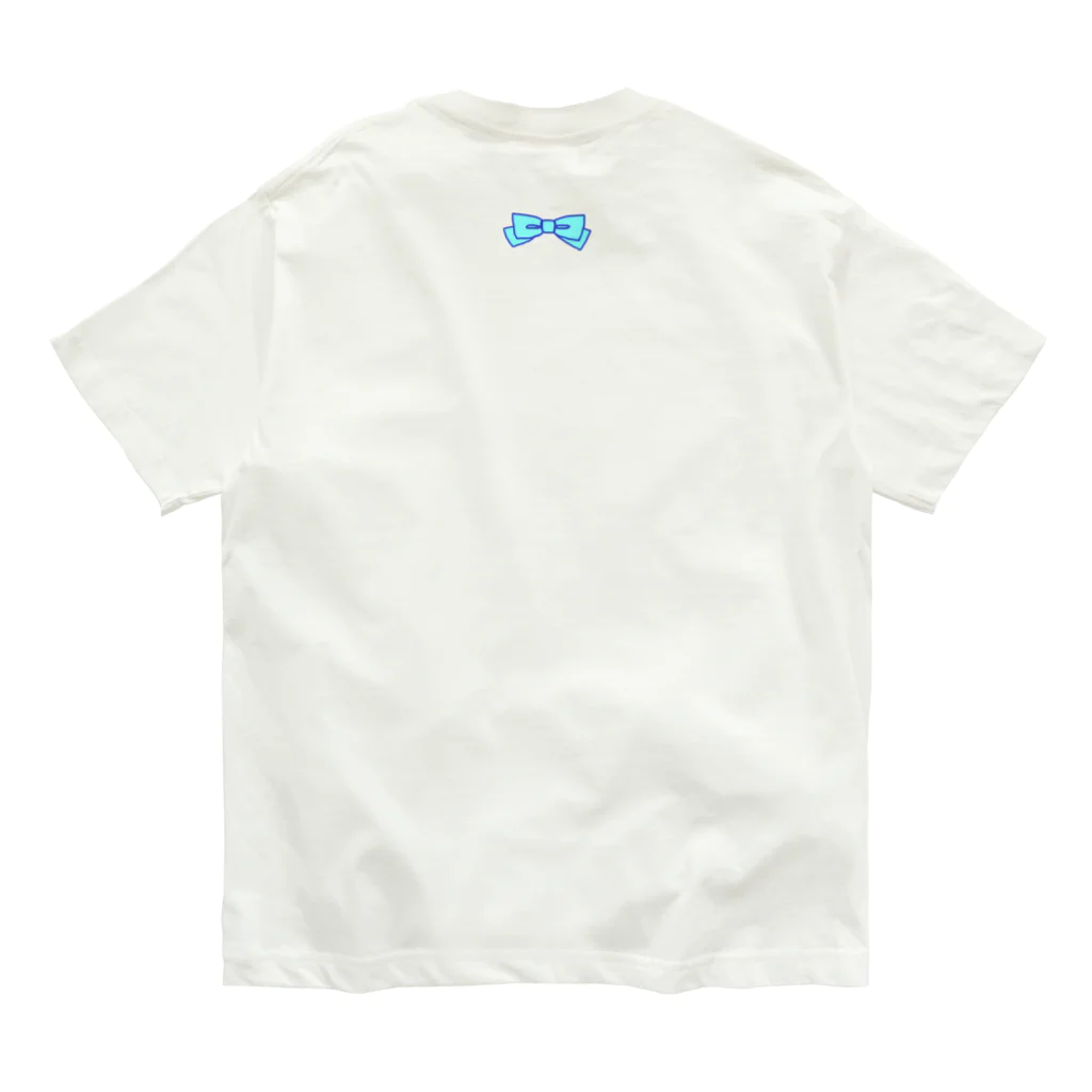  #satisfyingのMIMIQURU　ミミキュル　リラックス Organic Cotton T-Shirt