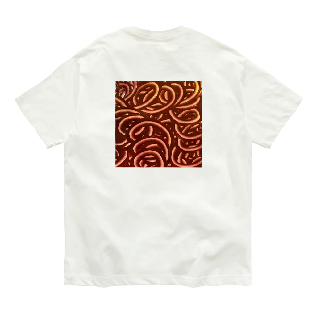 キモグラフィック屋さん － Unconscious Art －のカルマＡ オーガニックコットンTシャツ