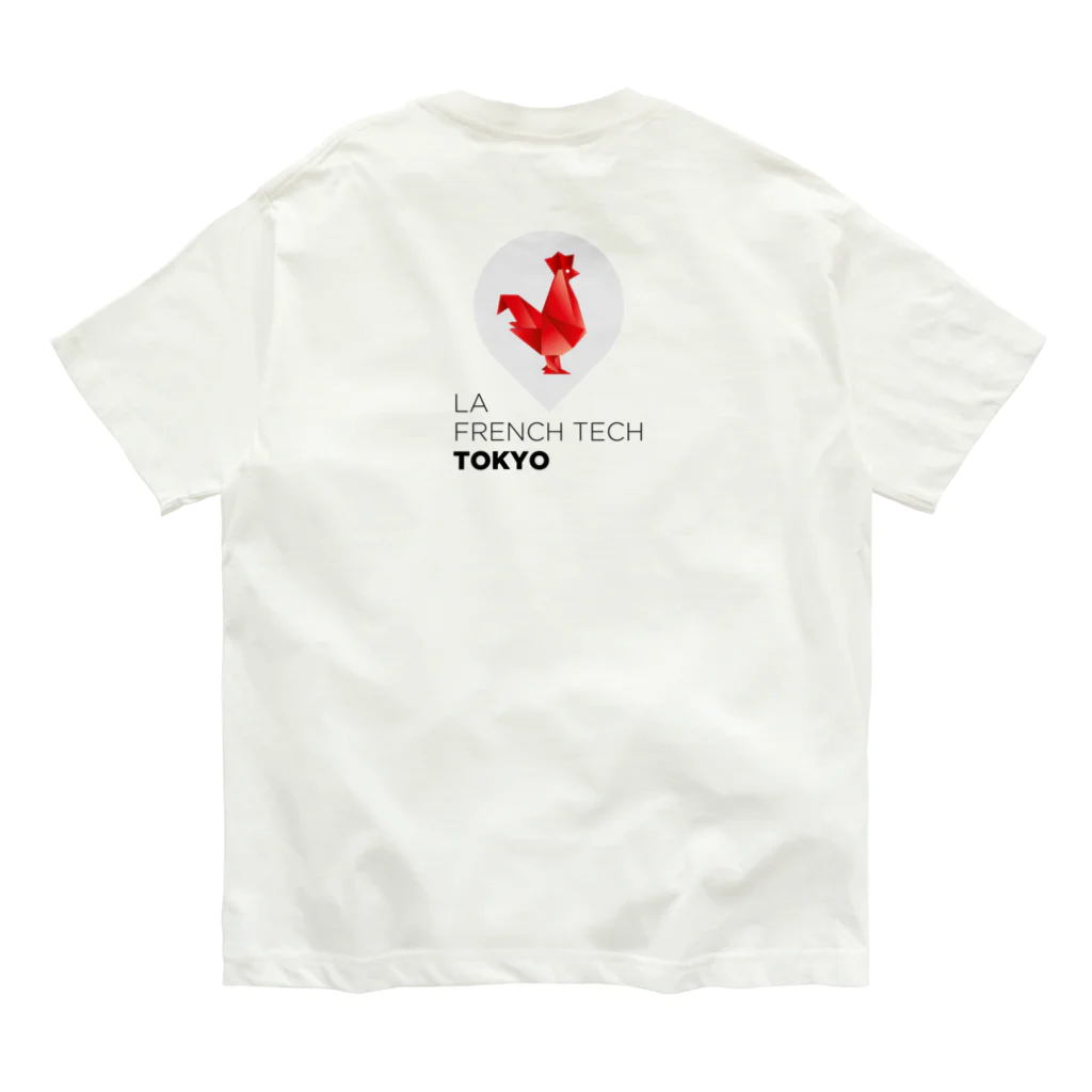 hirokoaraiのLogo x LFT オーガニックコットンTシャツ