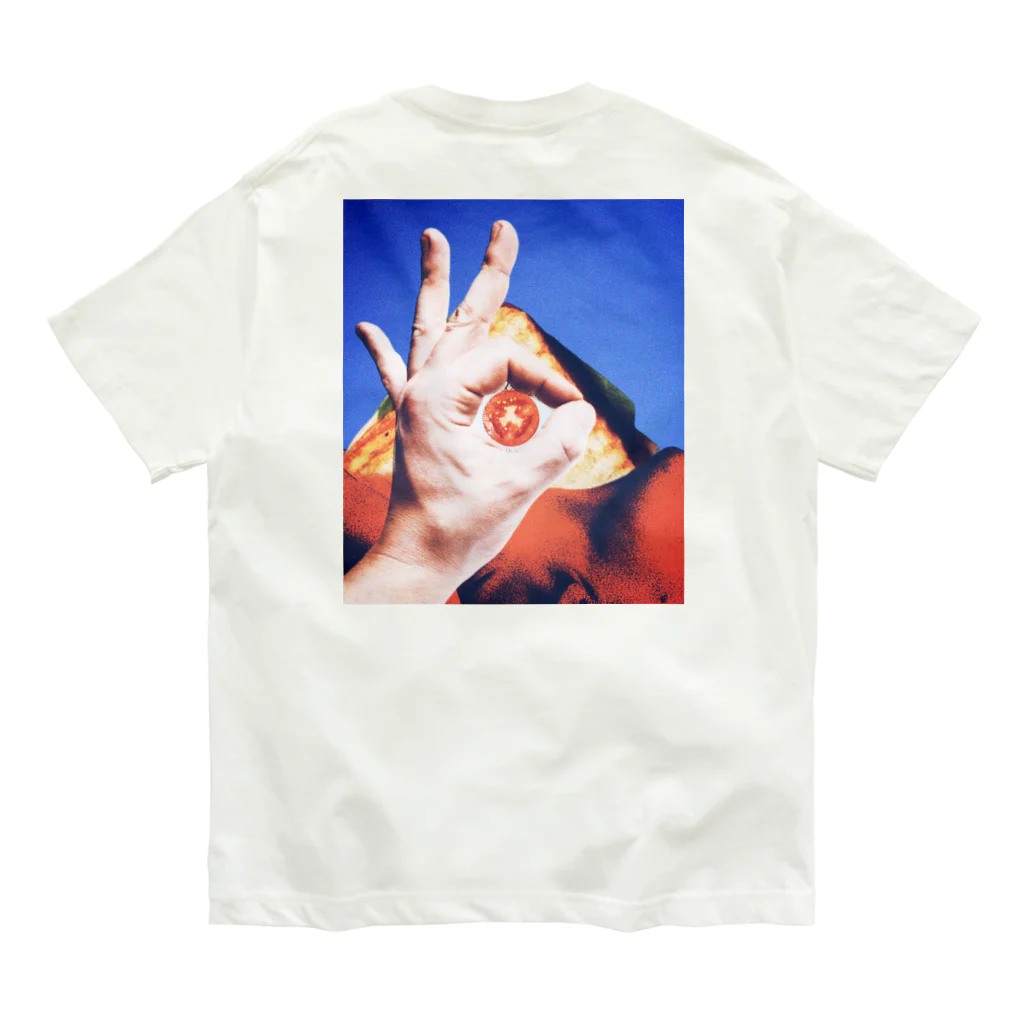 だっくのcollageart storeのα Organic Cotton T-Shirt