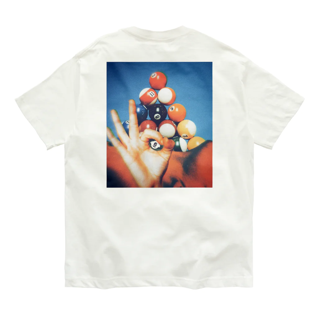 だっくのcollageart storeのβ Organic Cotton T-Shirt