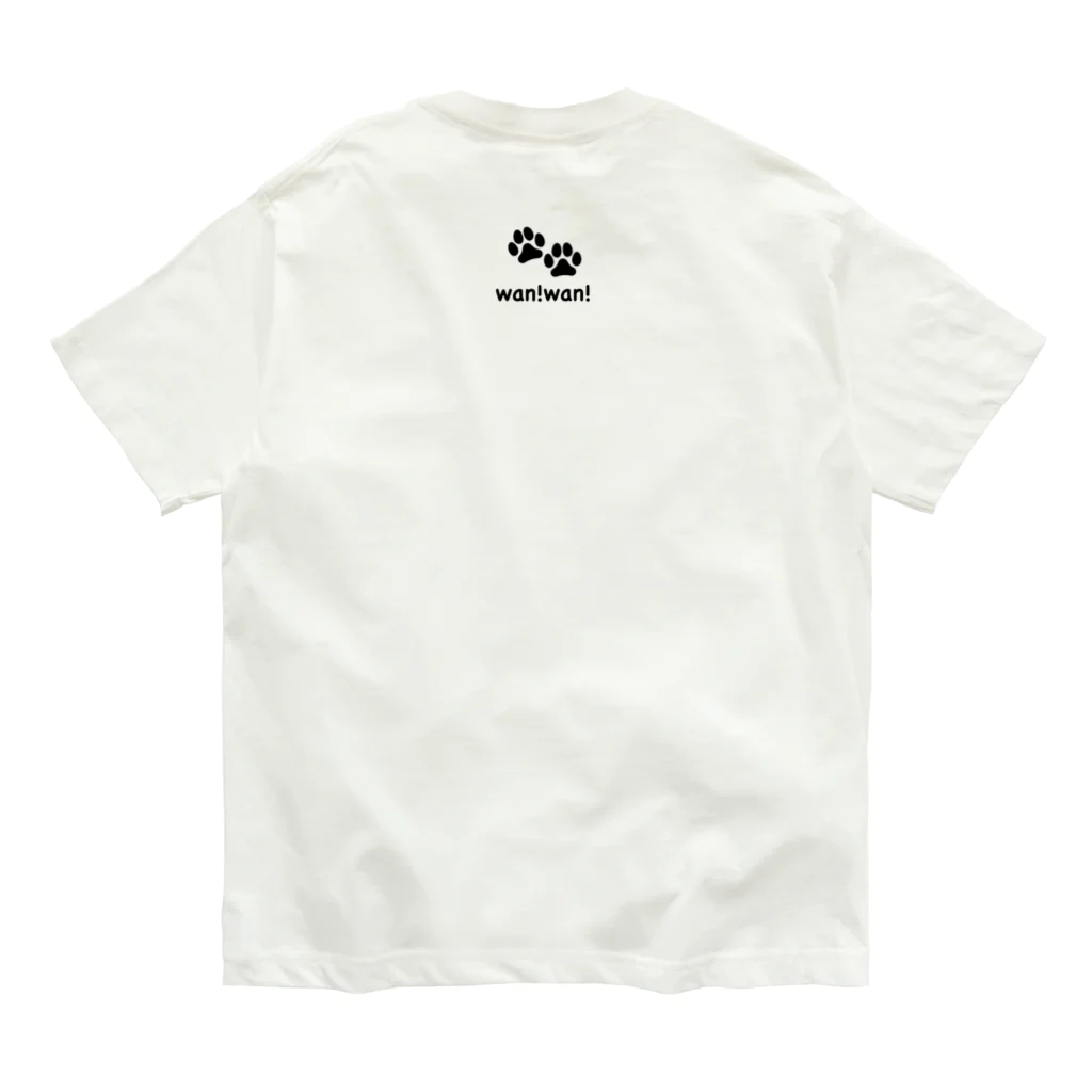 bow and arrow のスピッツ Organic Cotton T-Shirt