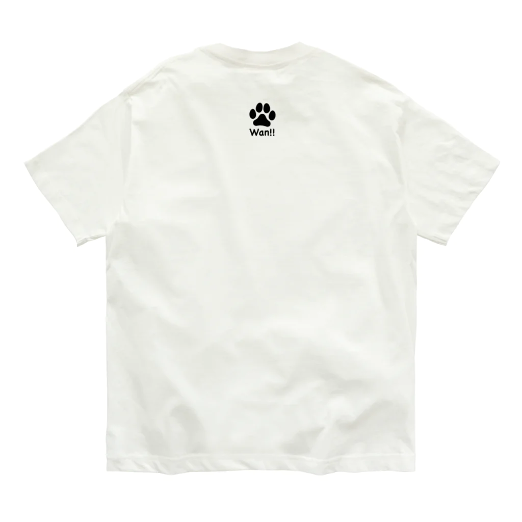 bow and arrow のグレートピレニーズ Organic Cotton T-Shirt