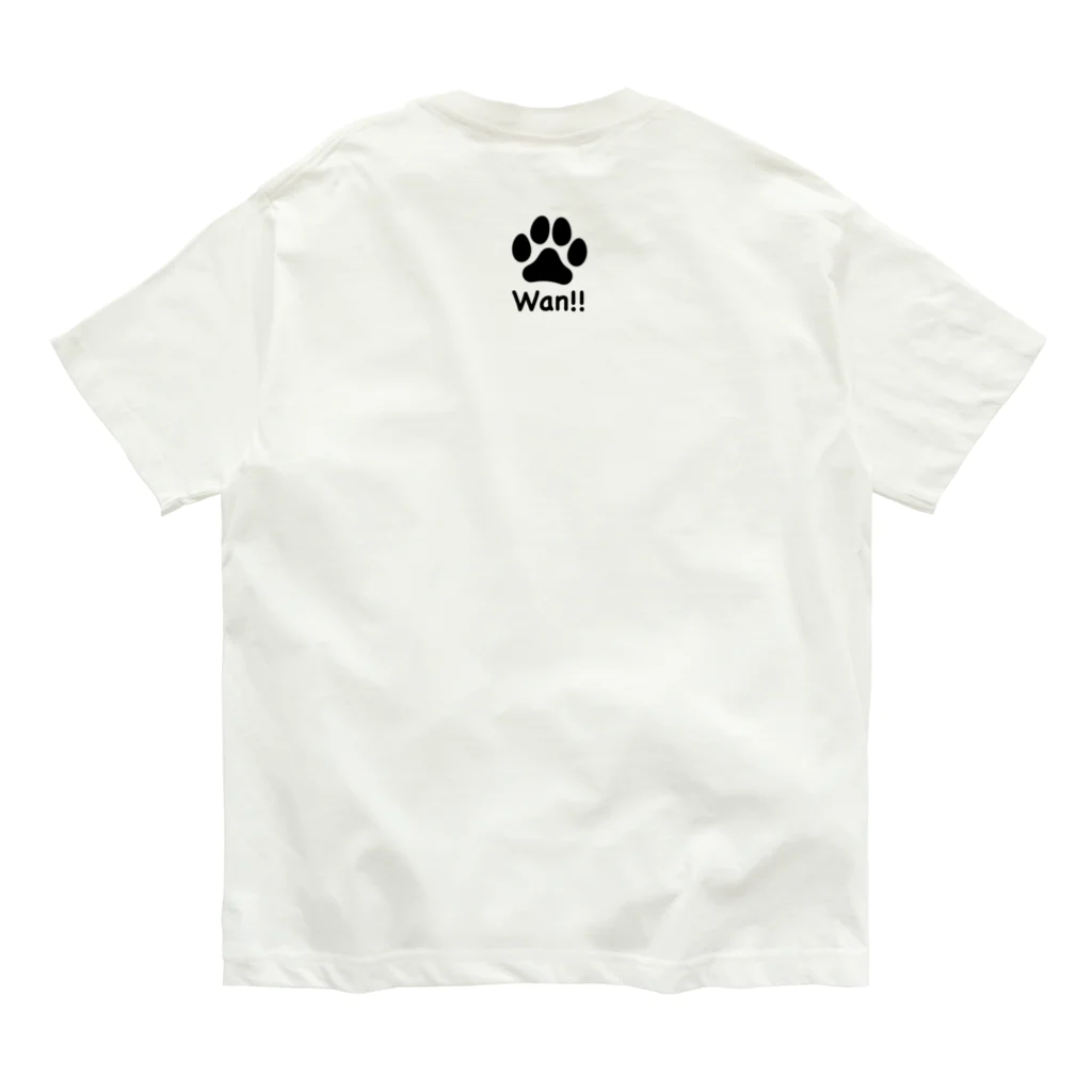 bow and arrow のボクサー Organic Cotton T-Shirt