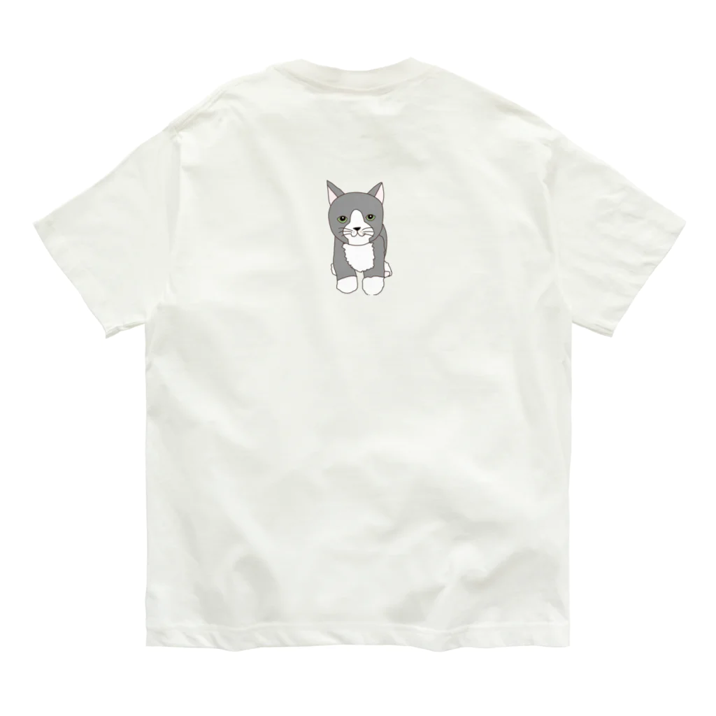 みどーりの心地やさんのワンです（oneness） Organic Cotton T-Shirt