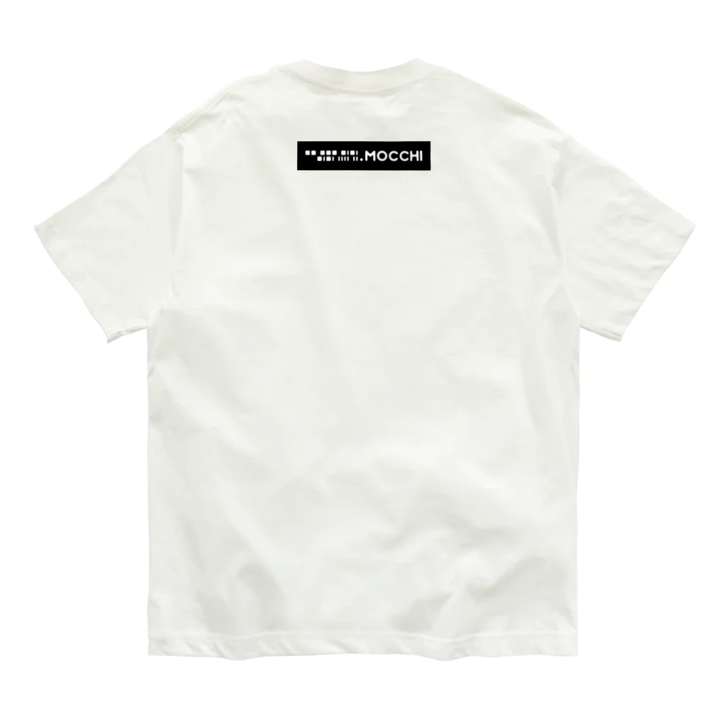 mocchi’s workshopのCREATE THE WORLD オーガニックコットンTシャツ