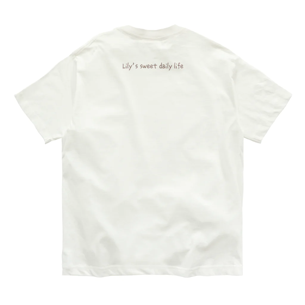 リリィの甘い日常のふりむきリリィ Organic Cotton T-Shirt