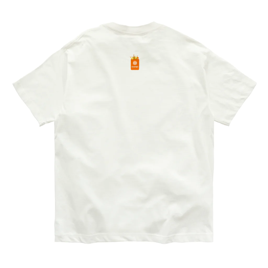 IORISM LAND 公式グッズショップのIORISM LAND 長方形 Organic Cotton T-Shirt