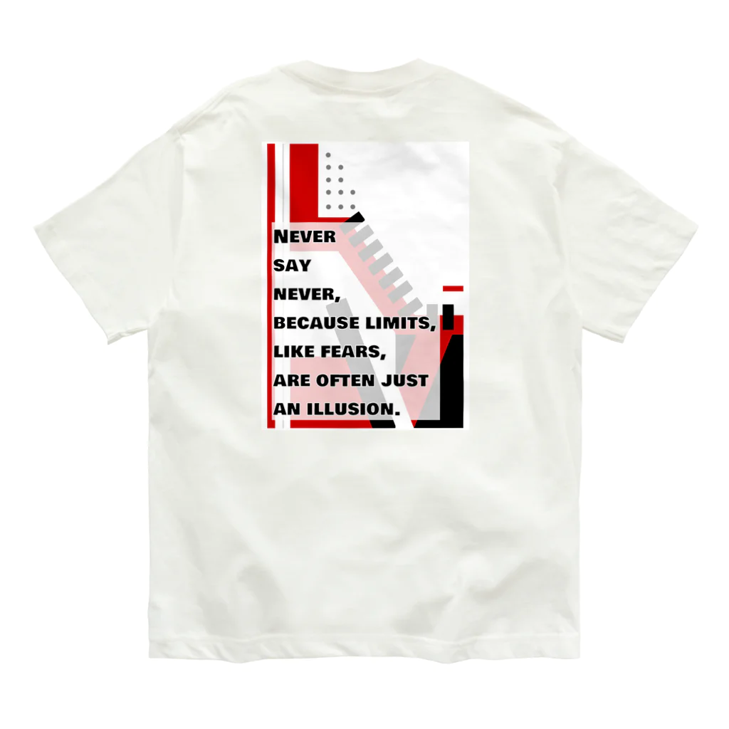 Never Say NeverのChicago～スニーカー～ Organic Cotton T-Shirt