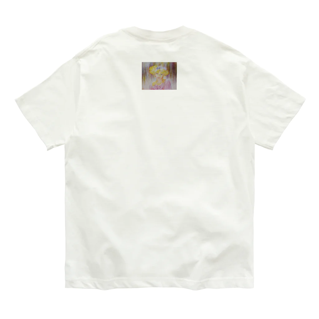 Happy Circusのハッピークラウン3・woman Organic Cotton T-Shirt