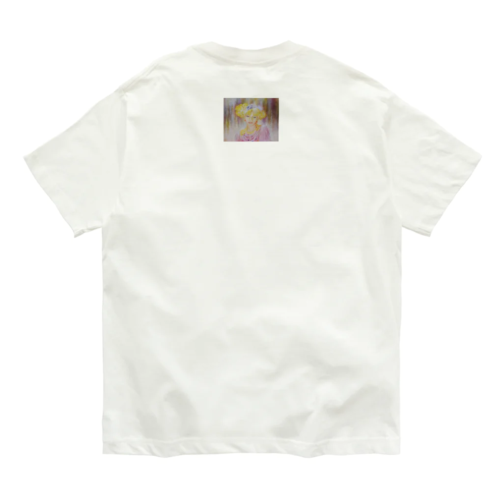 Happy Circusのハッピークラウン3・woman オーガニックコットンTシャツ