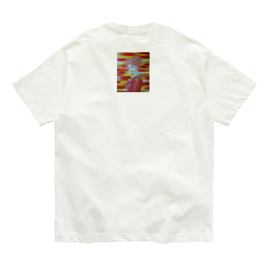 Happy Circusのハッピークラウン4・woman Organic Cotton T-Shirt