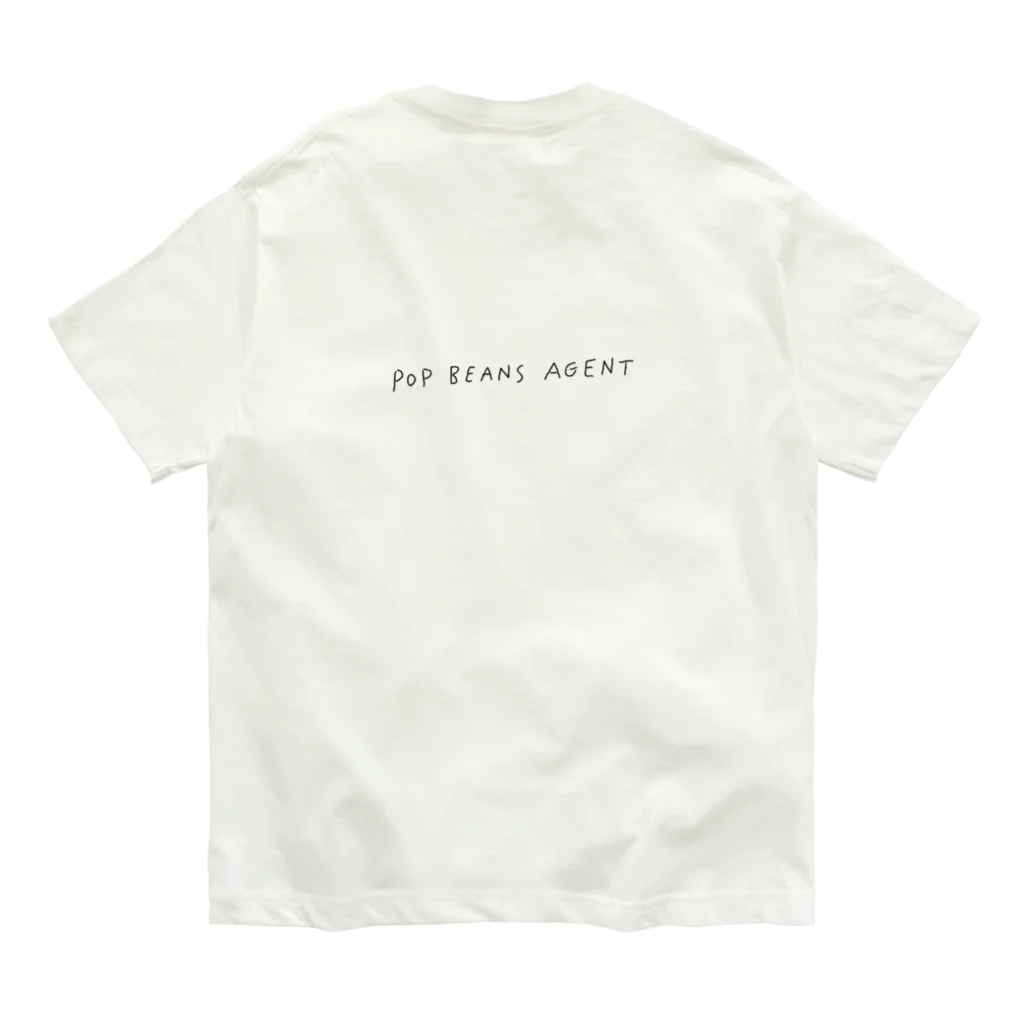 Vata acid swimmerのPOP BEANS AGENT Organic Cotton T-Shirt