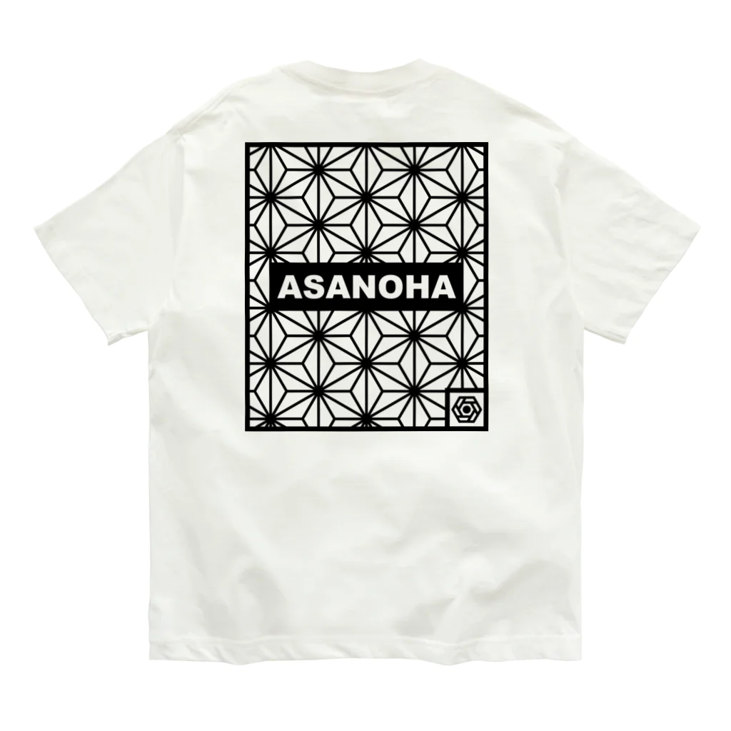 WAGARAZA / ワガラザの[WAGARAZA] ASANOHA_麻の葉 Organic Cotton T-Shirt