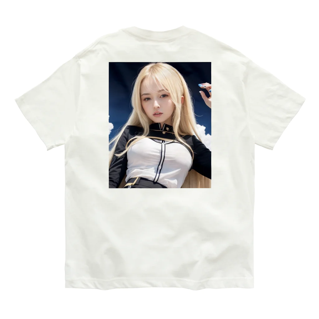 💕第52歩兵連隊💕の美少女 オーガニックコットンTシャツ