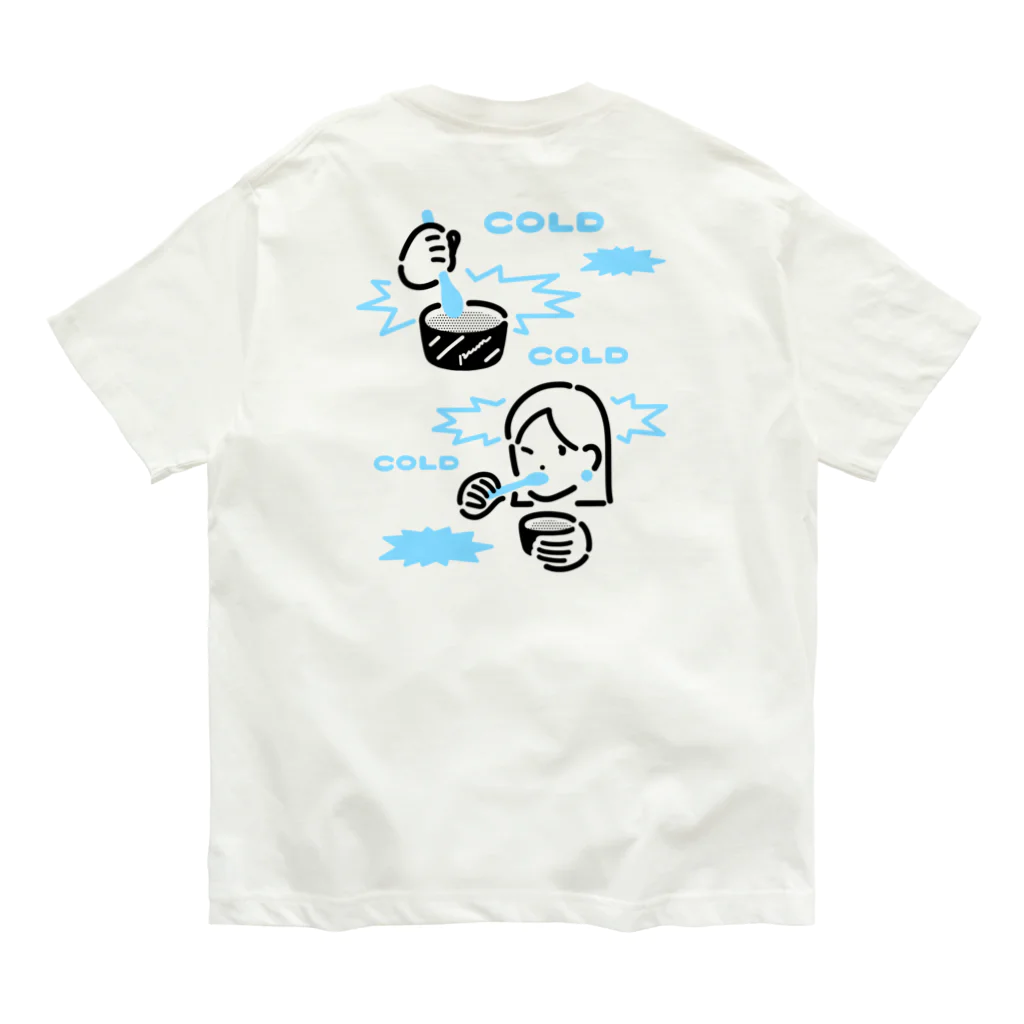 pum shopのCOLD！ オーガニックコットンTシャツ