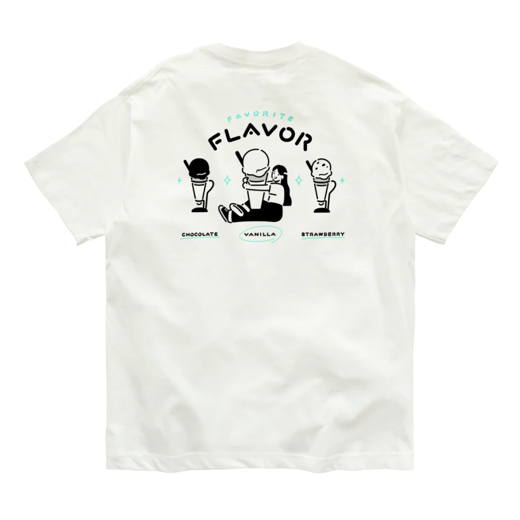 pum shopのFAVORITE FLAVOR オーガニックコットンTシャツ