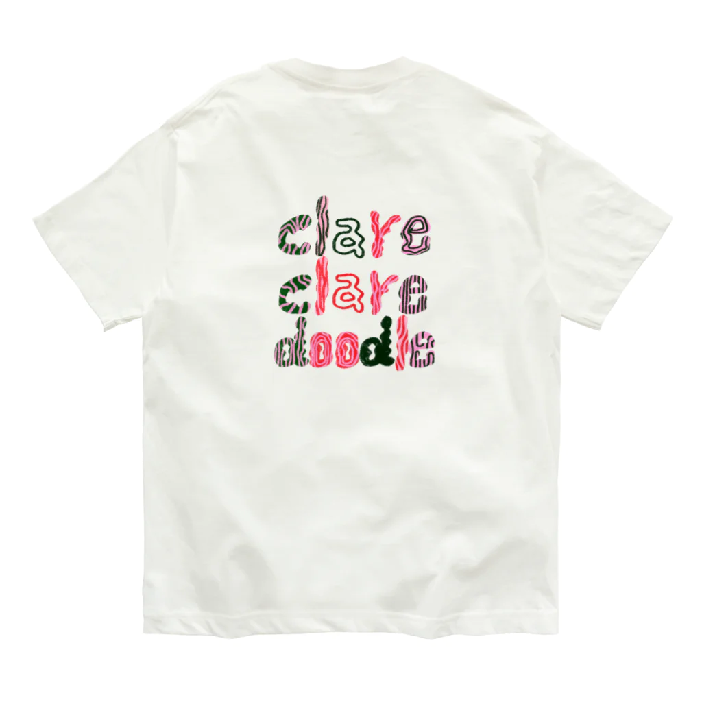 clareclaredoodleのA Green Classical Car オーガニックコットンTシャツ