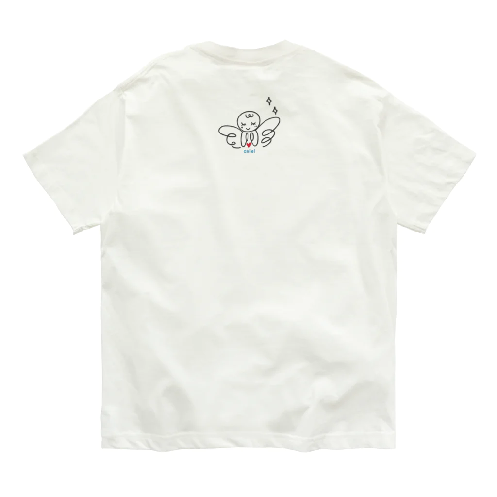 ange*aniel  ｱﾆｴﾙのange*aniel       アンジュアニエル オーガニックコットンTシャツ