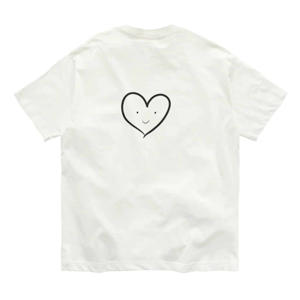 カミサマのらくがきのココロさん Organic Cotton T-Shirt