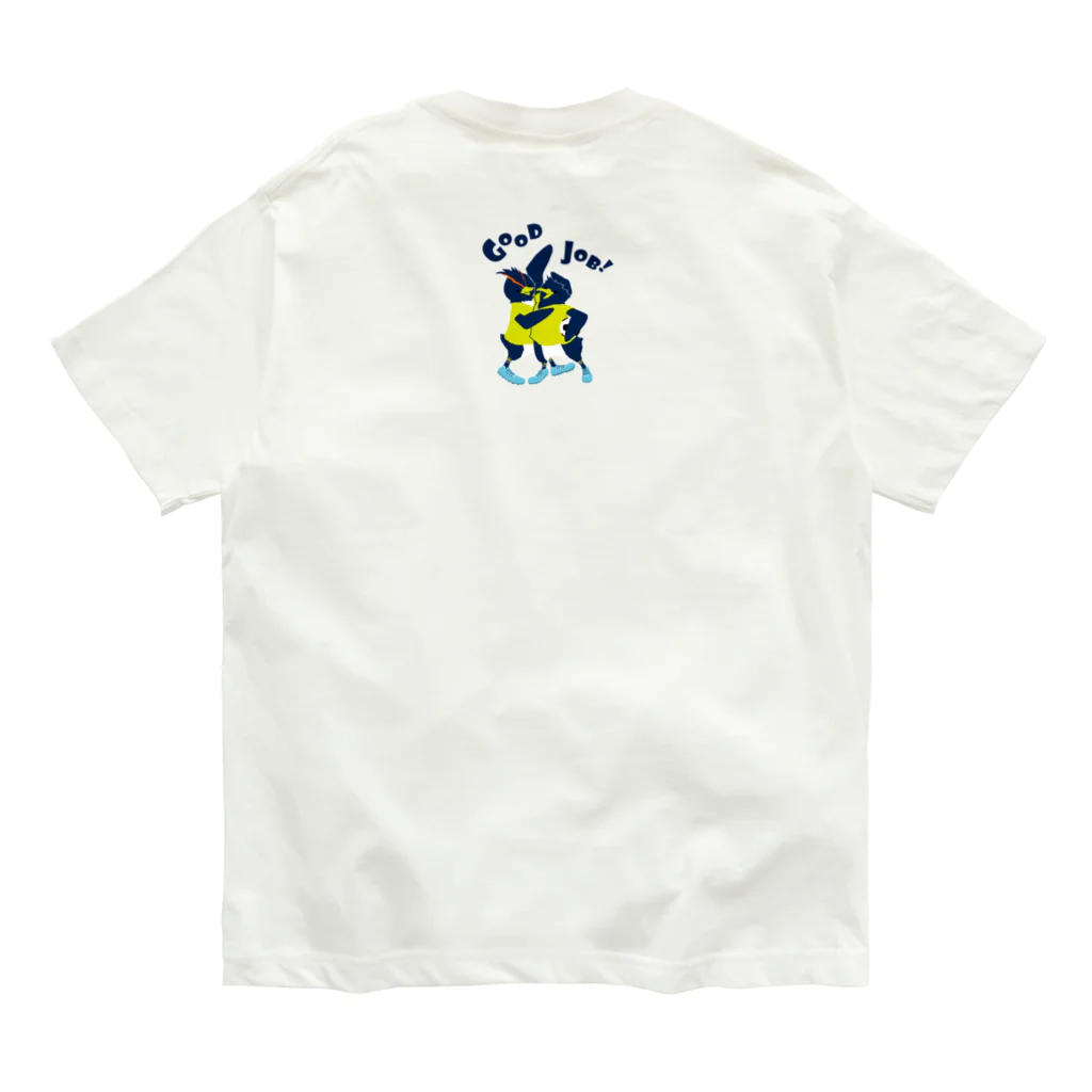 ミスミヨーコのペンギンサッカー部 Organic Cotton T-Shirt