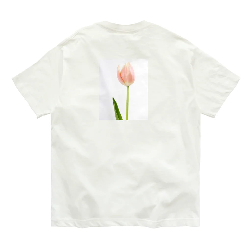 Resembles a floristのtrp.p オーガニックコットンTシャツ