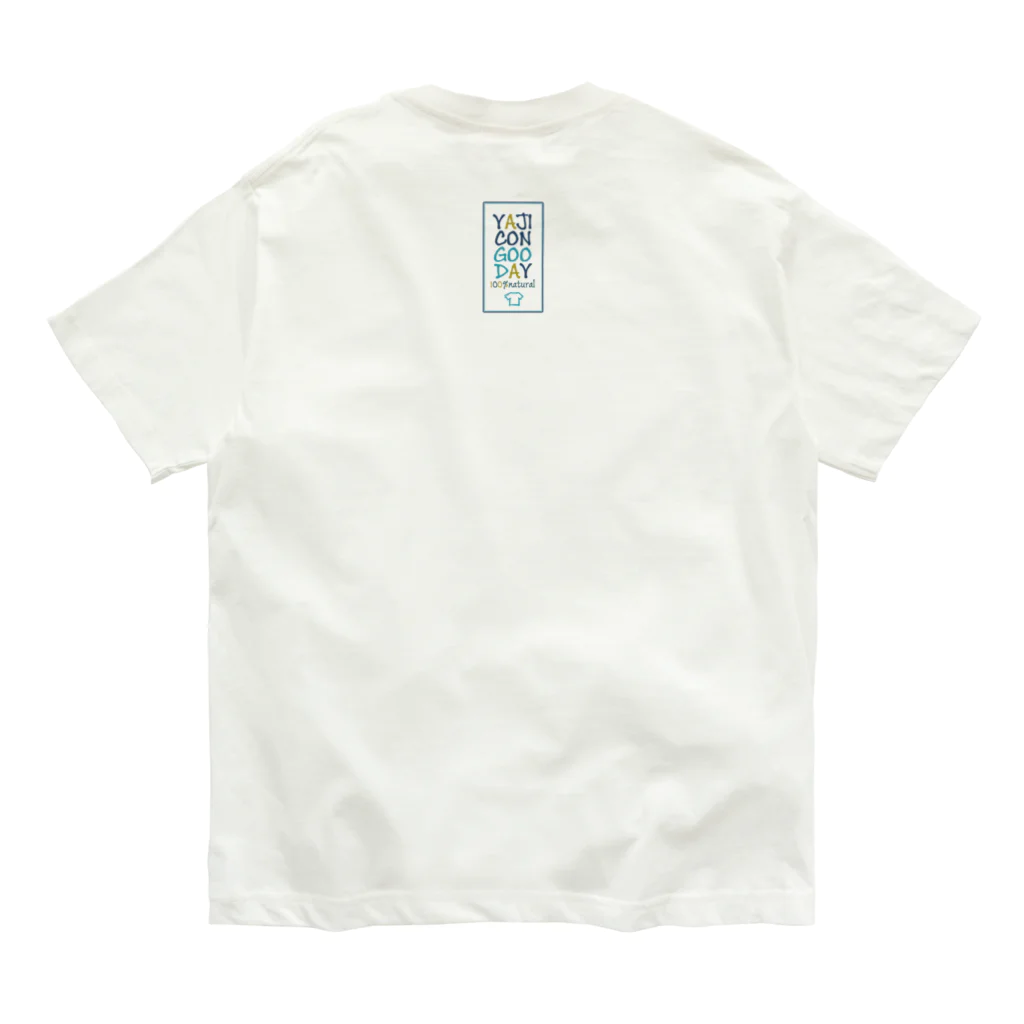 yajicongoodayのウツムク Organic Cotton T-Shirt