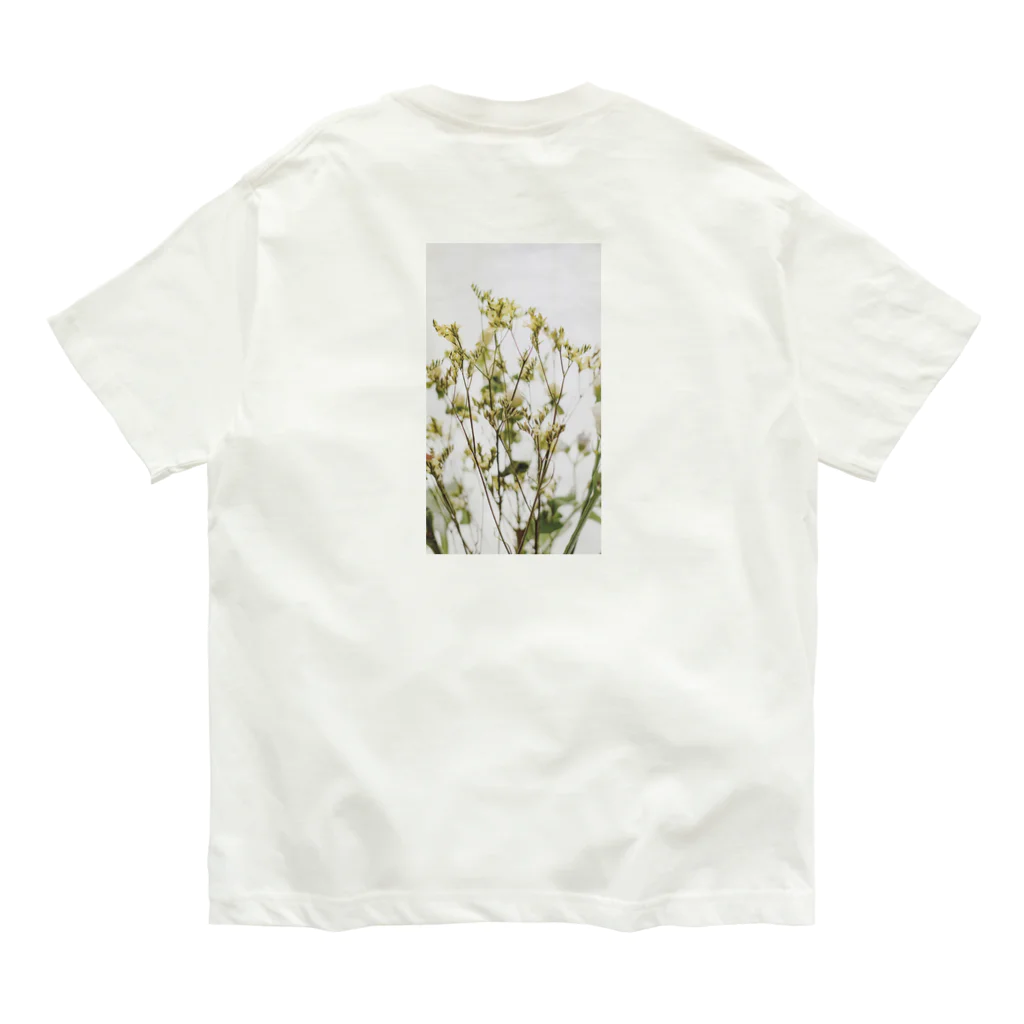 Resembles a floristのbeige. Organic Cotton T-Shirt