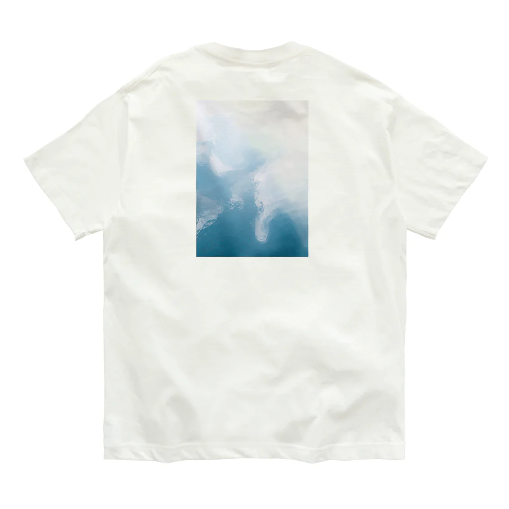 Resembles a floristの水面.p Organic Cotton T-Shirt