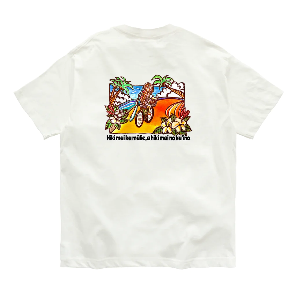 WITH ALOHA(ウィズアロハ)のTAKE IT EASYシリーズ　type B Organic Cotton T-Shirt