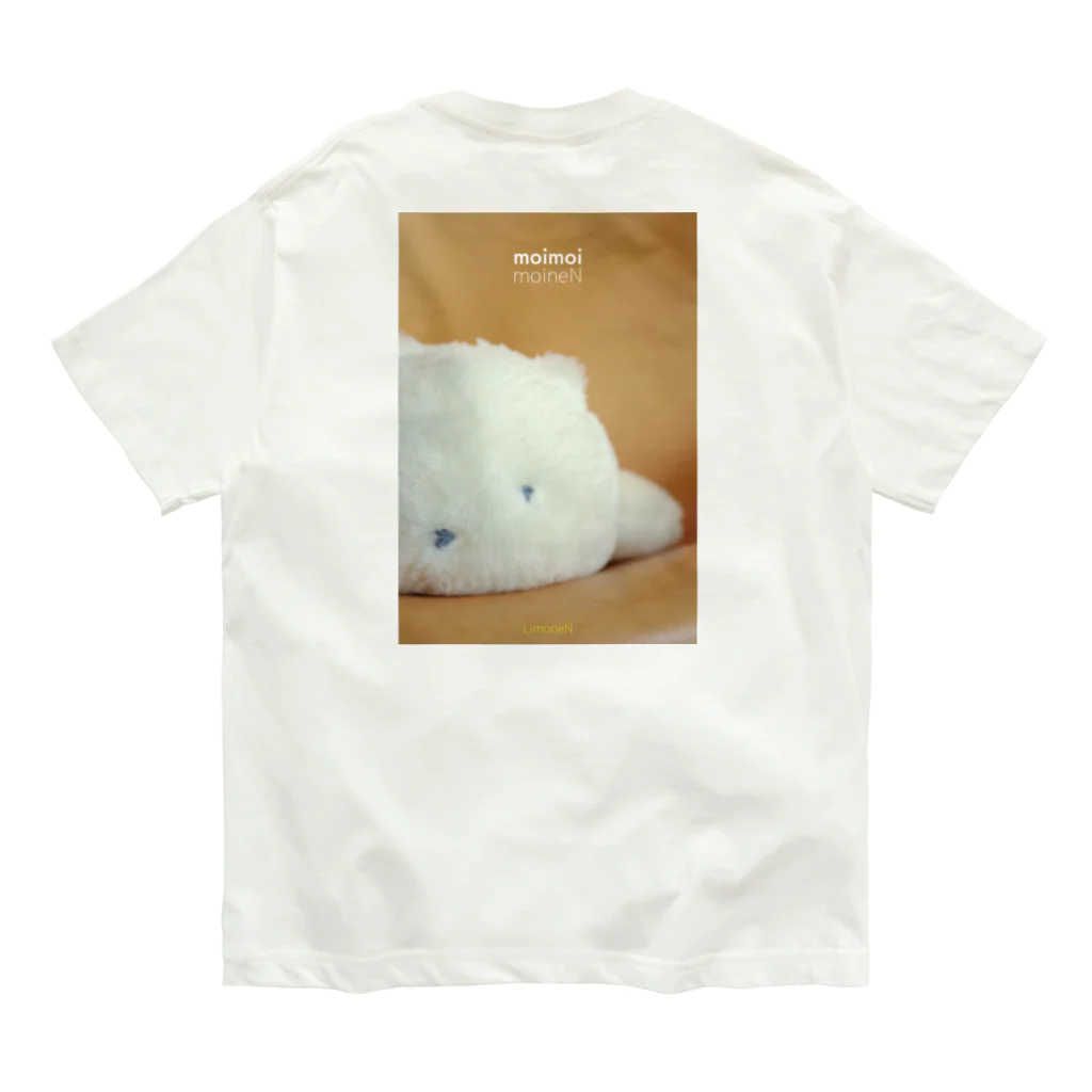 moimoimoineN モイモイモイネンのモイモイモイネン02 オーガニックコットンTシャツ