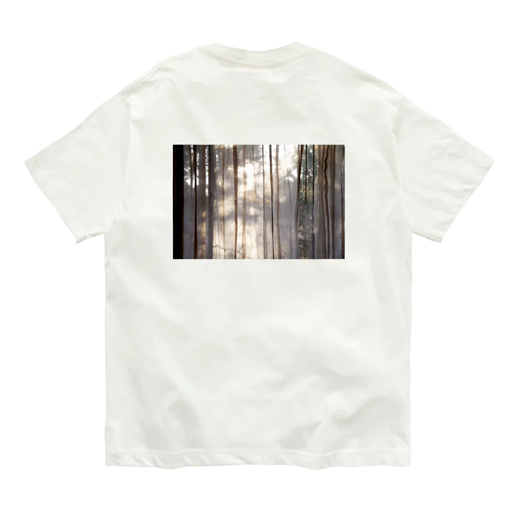 🐌🧂の窓の光 Organic Cotton T-Shirt