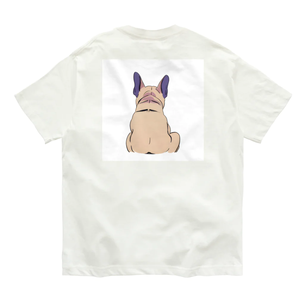 buruburuのハッピー ルーくん Organic Cotton T-Shirt