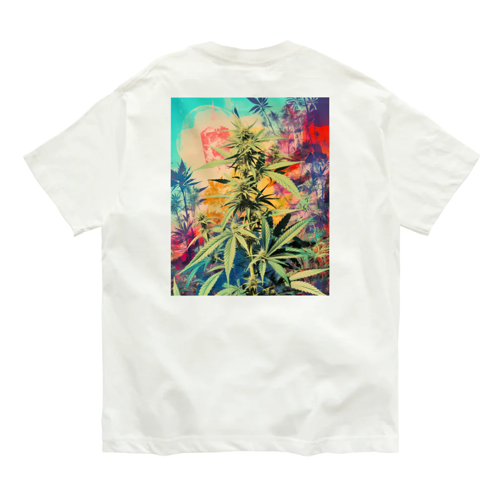 Unknown Paradiseの【Unknown Paradise】大麻草A オーガニックコットンTシャツ