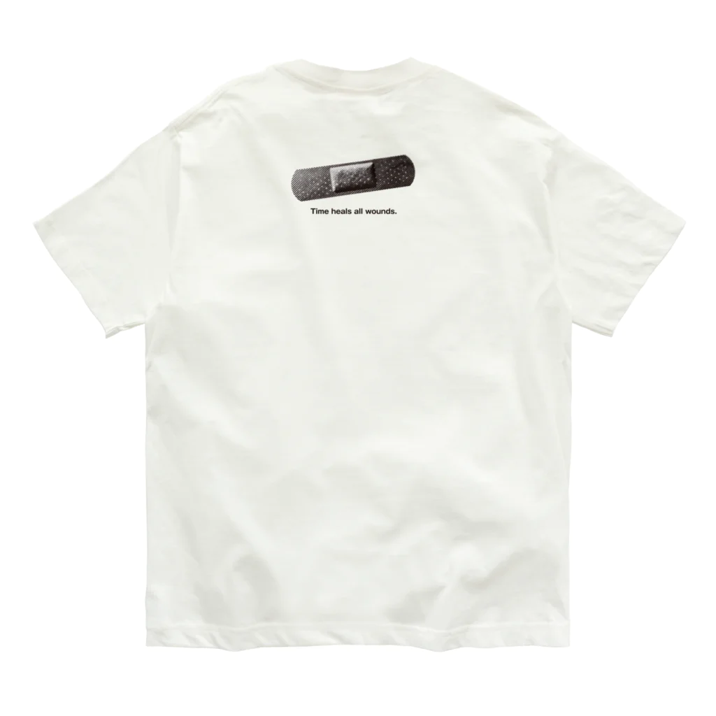 rundesignのBANDAGE オーガニックコットンTシャツ