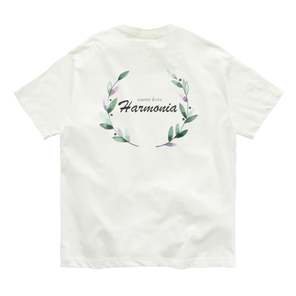 sauna kota ハルモニア🌿のsauna kota ハルモニア オーガニックコットンTシャツ