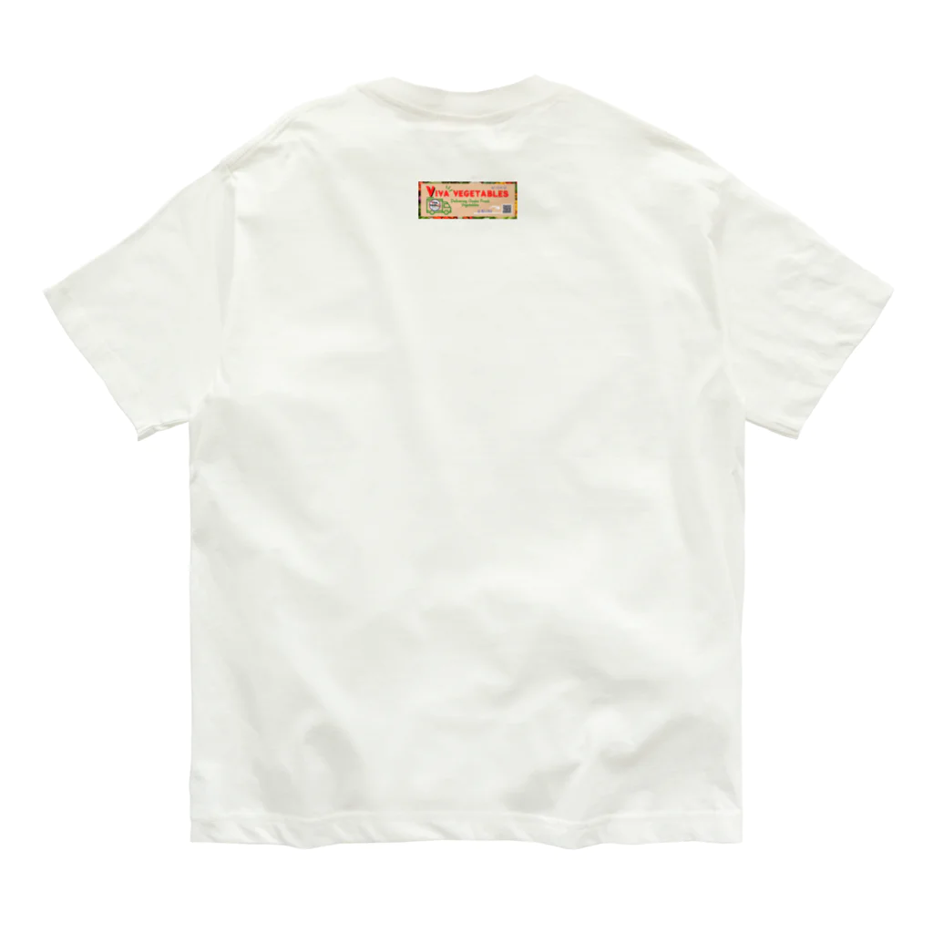 VIVA VEGEのVIVA VEGE オーガニックコットンTシャツ