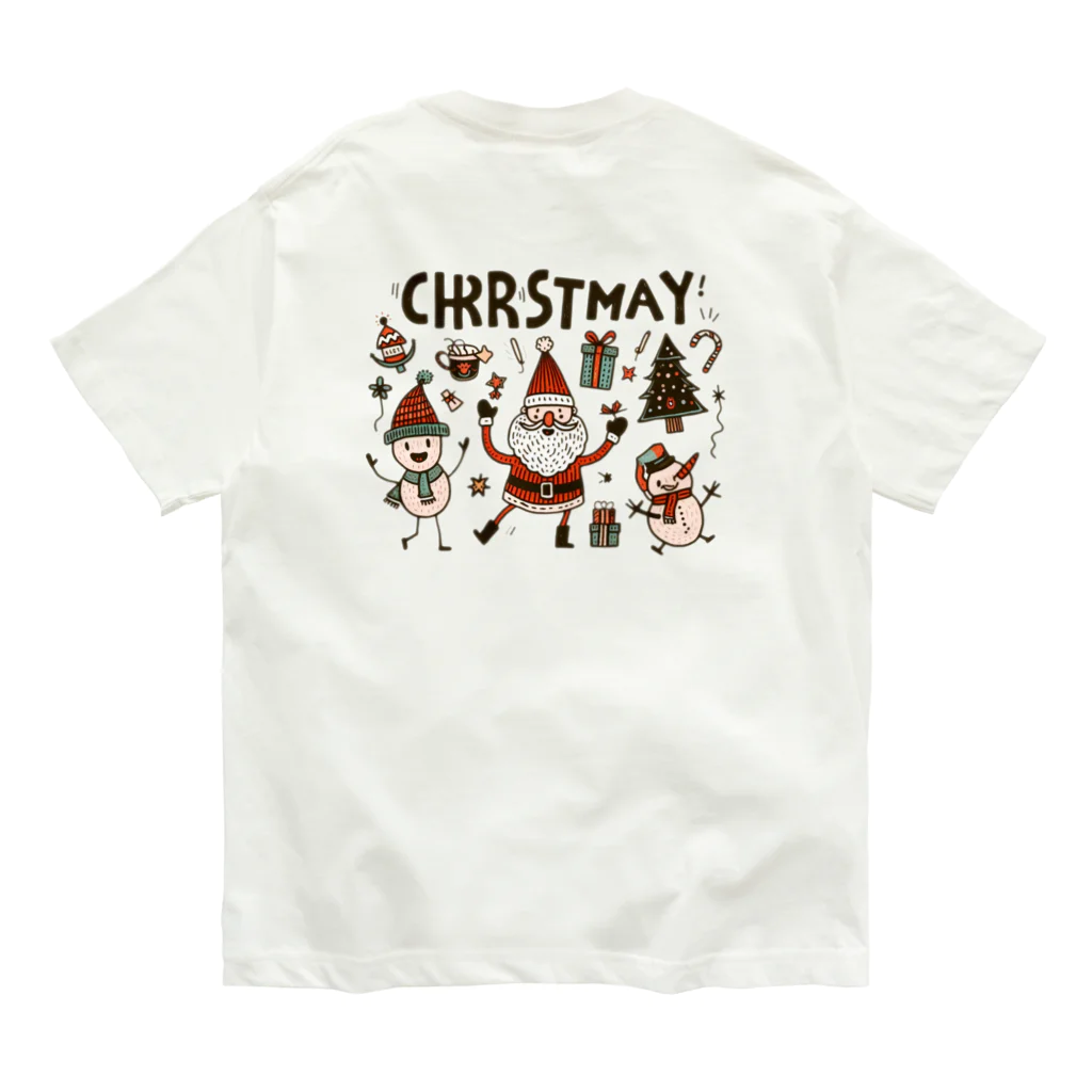 oniQのクリスマス！！ Organic Cotton T-Shirt