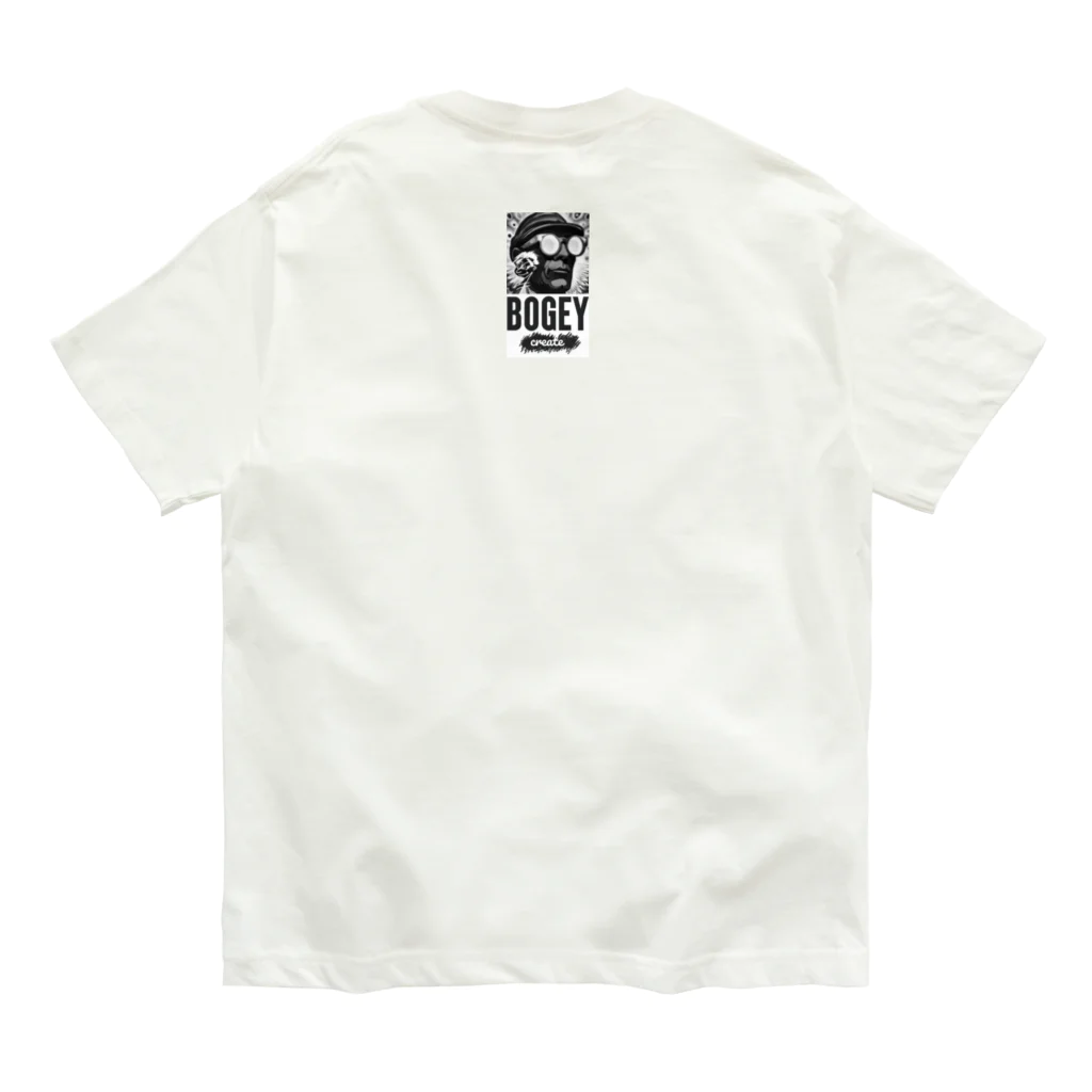 BOGEY-createのクリスマストナカイのグッズ オーガニックコットンTシャツ