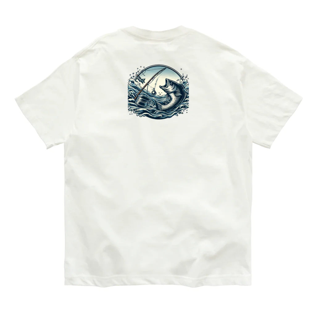 Chatarohの大漁の瞬間 Organic Cotton T-Shirt