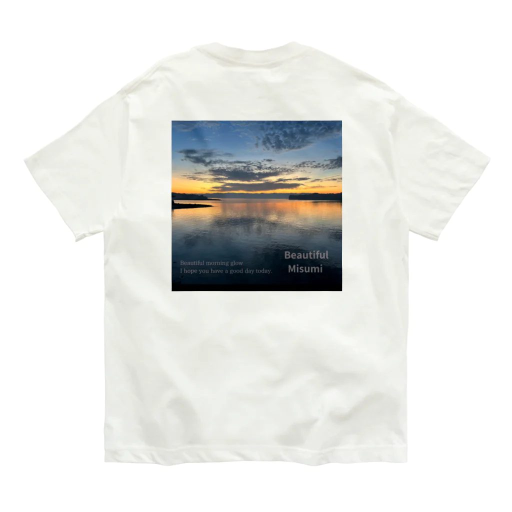 tarte_chaのビューティフルMisumi Organic Cotton T-Shirt