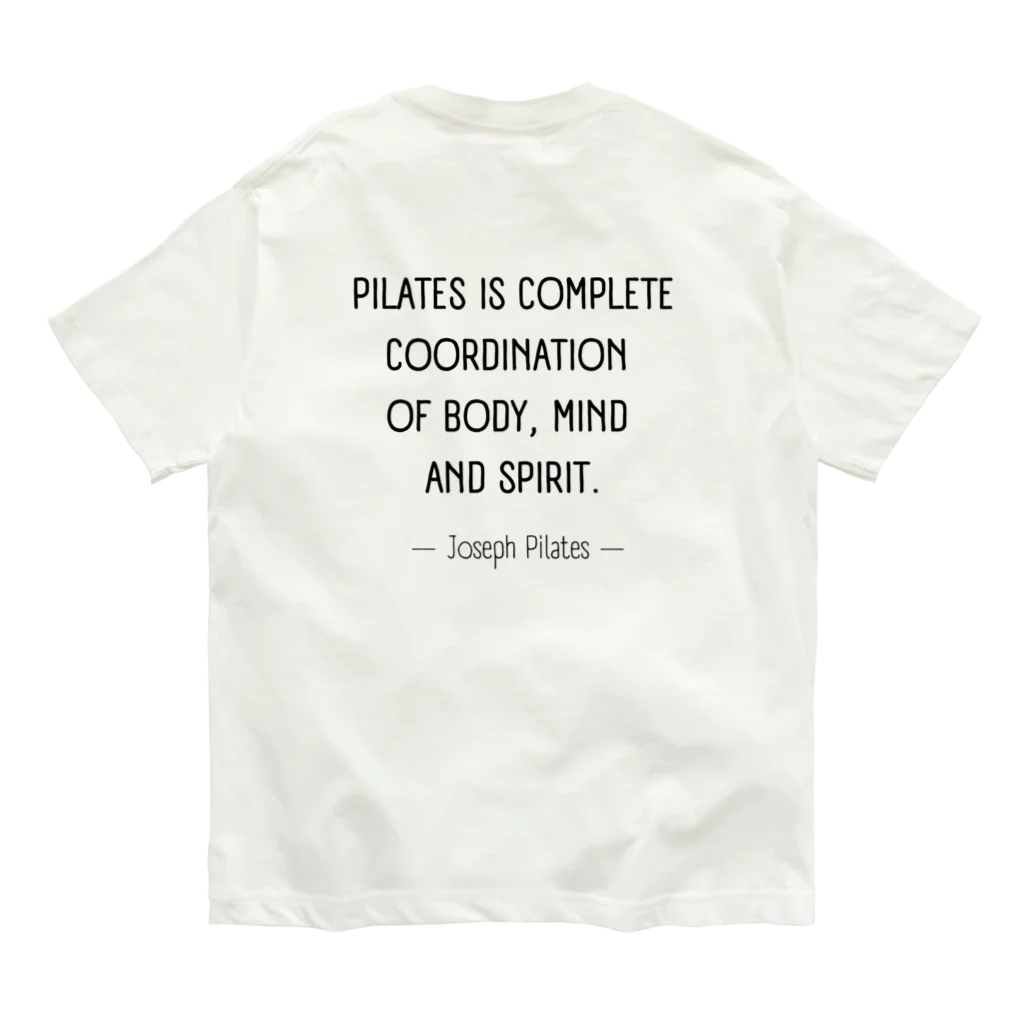 pilates_loversのマットピラティス Organic Cotton T-Shirt