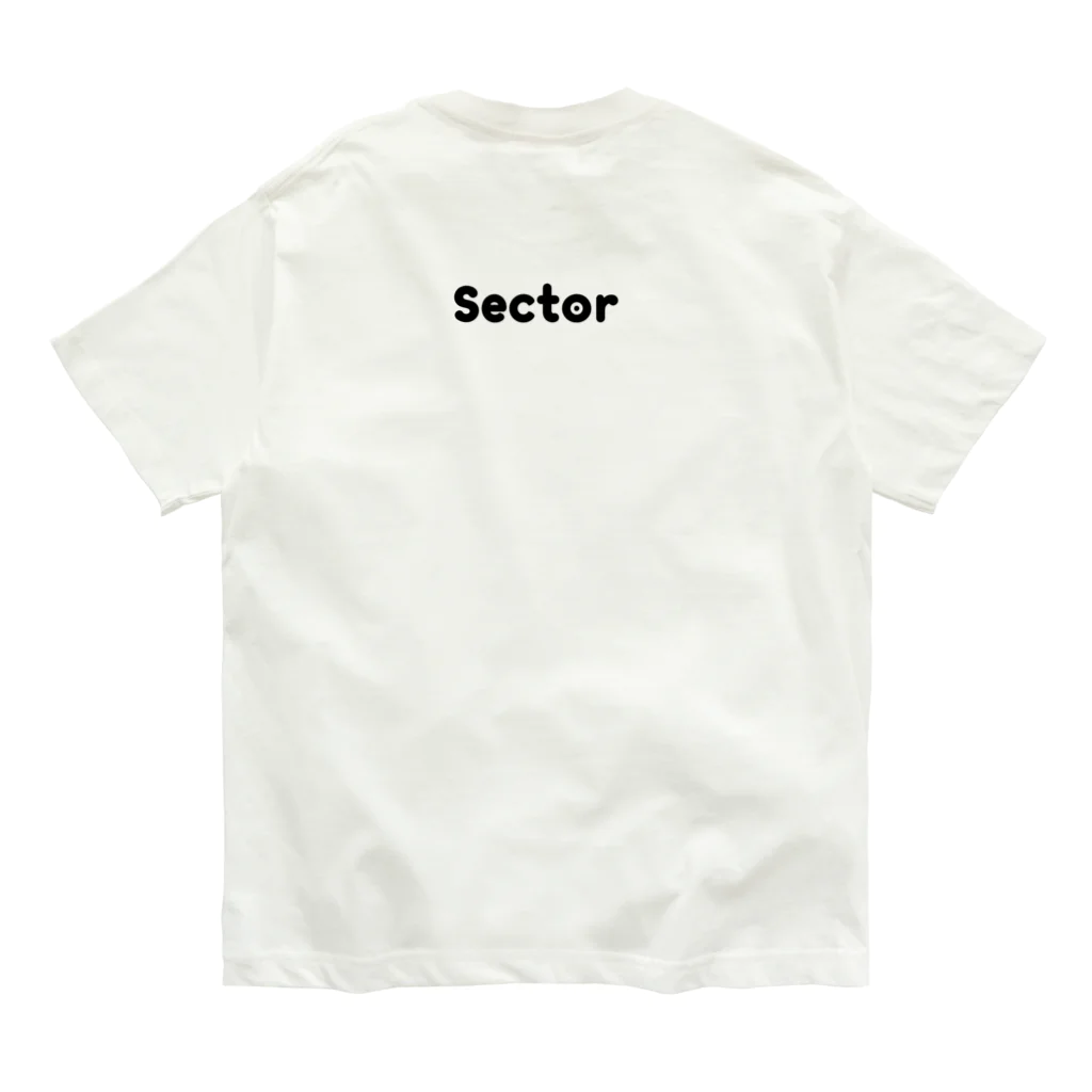 sectorのFluffi Bear  オーガニックコットンTシャツ