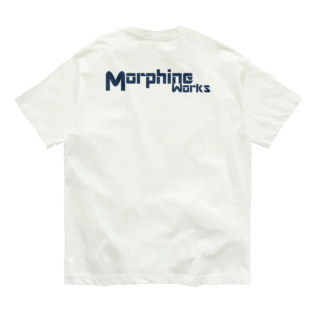 Morphine WorksのMorphine Works オーガニックコットンTシャツ