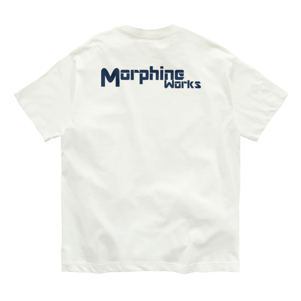 Morphine WorksのMorphine Works Organic Cotton T-Shirt