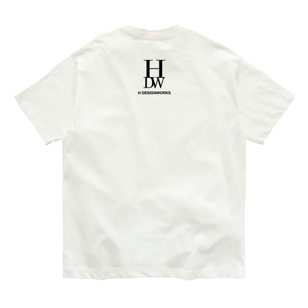 HDWの王冠BUTA Organic Cotton T-Shirt